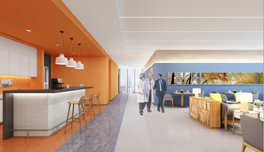 湖南婦女兒童醫(yī)院-后勤樓