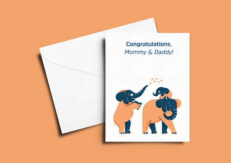 你品品，印度這家婦兒醫(yī)院的品牌視覺設(shè)計，能打幾分？ 