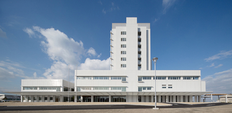 ?？闯Ｐ拢?年前的日本醫(yī)院設(shè)計項目，現(xiàn)在看也不過時