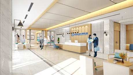 期待！淄博蓮池婦嬰醫(yī)院擴(kuò)建升級(jí)，先看一波設(shè)計(jì)效果圖