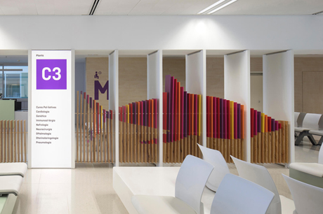 萌趣即正義，西班牙兒科醫(yī)院的導(dǎo)視和環(huán)境圖形設(shè)計(jì)，so funny！